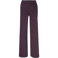 SPIRIT OF OM Pantalon de yoga Calana pour femme rouge foncé | S