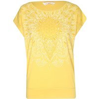 SPIRIT OF OM T-shirt de yoga Yamala pour femmes jaune | XS