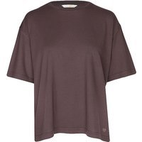 SPIRIT OF OM T-shirt de yoga Chandra pour femme marron | XS