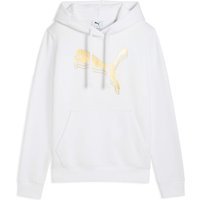 Sweatshirt à capuche femme Puma Ess Metallic Fl