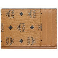 MCM Porte-cartes  Visetos  marron