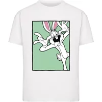 T-shirt à tête rigolote femme Merchcode Looney Tunes Bugs Bunny