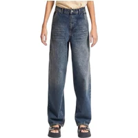 Jeans Straight taille mi-haute femme It's Basic Nora Skater