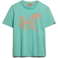 T-shirt femme Superdry Roadside Trade