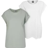 T-shirt à épaules allongées femme Urban Classics (x2)