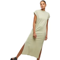 Robe t-shirt longue à épaules allongées femme Urban Classics