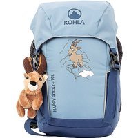 KOHLA Sac à dos enfant Happy 10L bleu