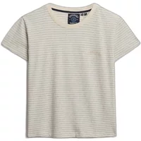 T-shirt à rayures femme Superdry Essential Logo