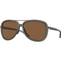 OAKLEY Lunettes de soleil pour homme Split Time olive
