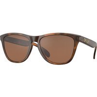 OAKLEY Lunettes de soleil Frogskins pour femme marron