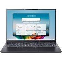 Acer Swift Go 16 AI OLED, SFG16-I71, Ordinateur portable ultrafin, Processeur Intel Core Ultra, 16 Go RAM, 512 Go SSD