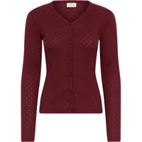 Cardigan à pointelle femme KAFFE Viba