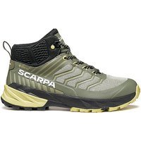 SCARPA Chaussures de randonnée enfant Rush Mid GTX jaune | 36
