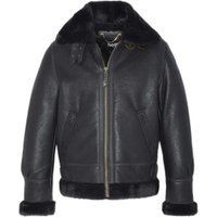 Blouson bombardier mouton Schott