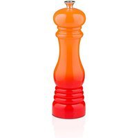 LE CREUSET Moulin à sel 21 cm (Rouge Four) orange