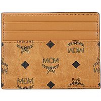 MCM Kartenetui VERITAS VISETOS Mini marron