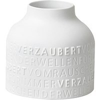 RAEDER Vase FÜR IMMER VERZAUBERT 17,5x17cm Blanc blanc
