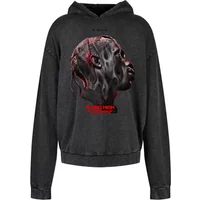 Sweatshirt à capuche Mister Tee Flying High Oversize