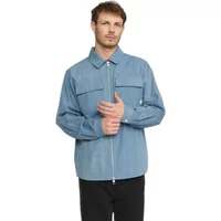 Surchemise en jeans zippée Revolution Worker
