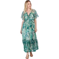Robe longue femme Derhy Passion