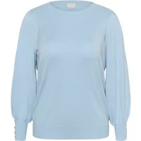 Pull col rond femme KAFFE Curve Lizzy