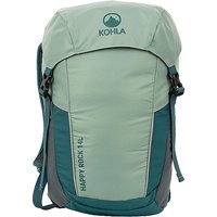 KOHLA Sac à dos de randonnée pour enfants Happy Rock 14L vert