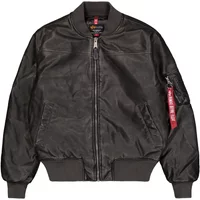 Veste en cuir Alpha Industries MA-1 FL Vintage