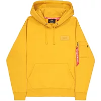 Sweatshirt à capuche imprimé sur le dos Alpha Industries