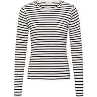 T-shirt à rayures femme KAFFE Liddy