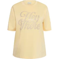 T-shirt femme KAFFE Curve Harmona