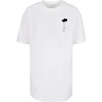 T-shirt oversize femme Merchcode Love In The Air Boyfriend