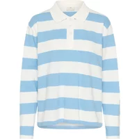 Polo manches longues femme KAFFE Miala