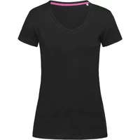 T-shirt col en V femme Stedman