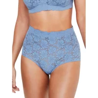 Culotte coton femme Selmark One and Lace