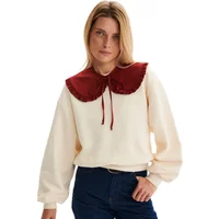 Sweatshirt femme She is Sunday Coletto
