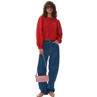Sweatshirt femme She is Sunday Rosso Amore