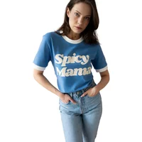 T-shirt femme She is Sunday Spicy Mama