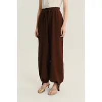 Pantalon en lin et viscose femme Greenpoint