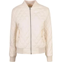 Doudoune en nylon à losanges femme Urban Classics