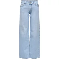 Jeans Straight femme Only Brenda Low Wide