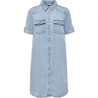 Robe en jean femme Only Lisa