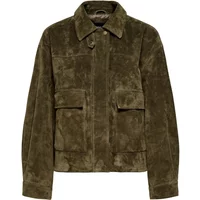 Veste en daim femme Only Kaia