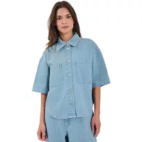 Chemise en jean femme Norr Kenzie