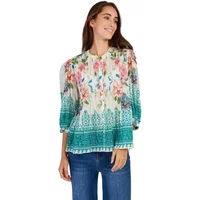 Blouse fleurie femme Derhy Lucette