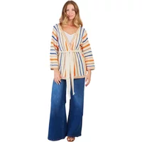 Gilet long en tricot femme Derhy Firmine