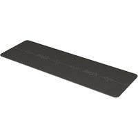 AIREX Tapis d'entraînement Heartbeat Fit noir