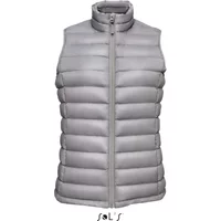 Doudoune sans manche femme Sol's Wilson Bw
