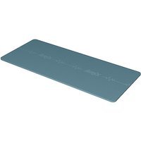 AIREX Tapis d'entraînement HEARTBEAT Health bleu clair