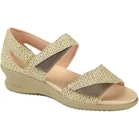 Sandales compensées femme Adour Lezard