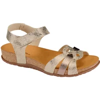 Sandales compensées femme Bruman 3546